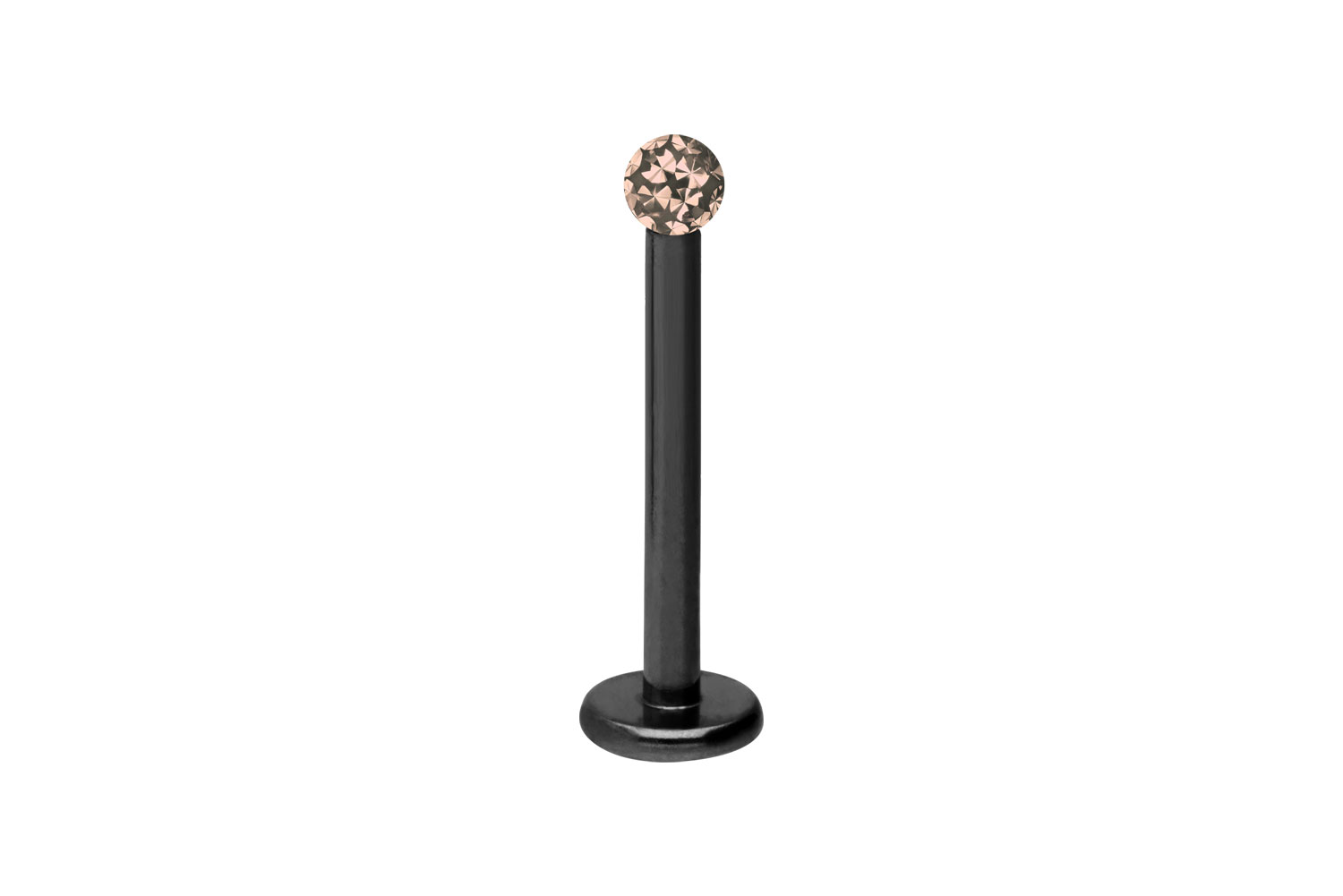 Chirurgenstahl Labret Piercing EPOXY-KUGEL